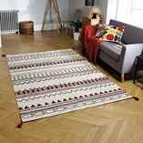 Outdoor kilim rug